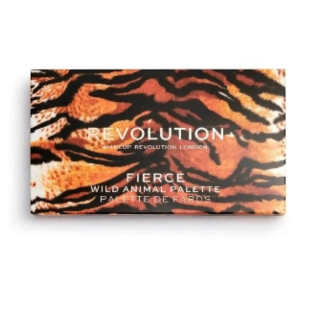 🆕🐅 Wild Animal Palette: ‘Fierce’ - Makeup Revolution Eyeshadow Palette - NEW‎